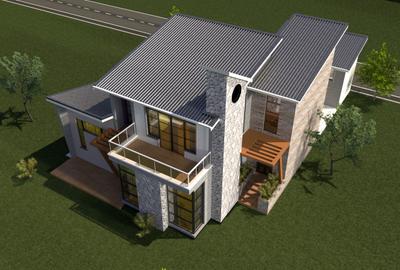 5 Bed Villa with Staff Quarters in Kikuyu Town - 3