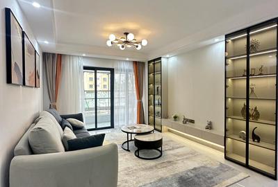 2 Bed Apartment with En Suite in Kilimani