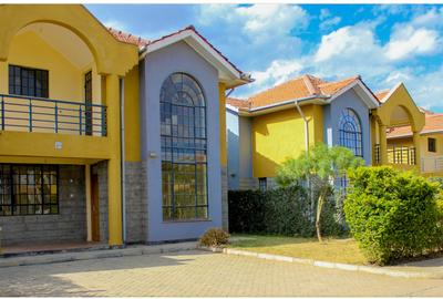 4 Bed Townhouse with En Suite at Milimani