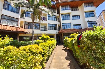 3 Bed Apartment with Parking in Kileleshwa