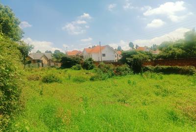1,110 m² Residential Land at Kamuyu Drive - 2