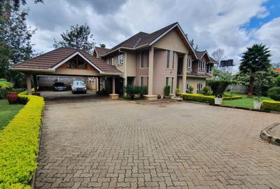 4 Bed House with Staff Quarters in Karen
