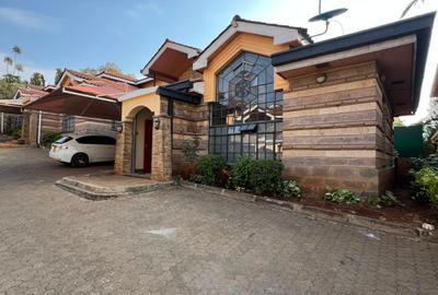 4 Bed Townhouse with En Suite in Kilimani