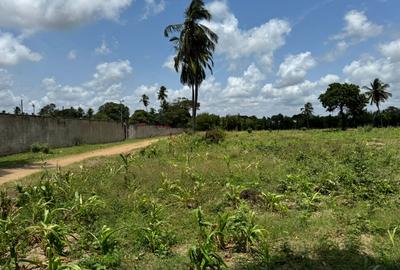 Land in Mtwapa - 2