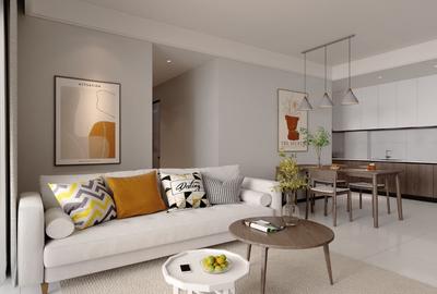 1 Bed Apartment with En Suite at Upperhill