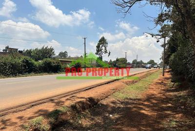 Land at Gikambura - 2