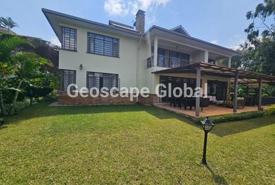 5 Bed House with En Suite in Lower Kabete