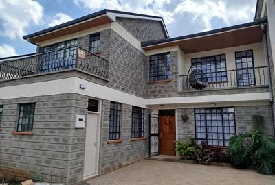 4 Bed House with En Suite in Ruiru
