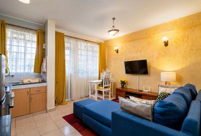 Furnished 1 Bed Apartment with Backup Generator in Westlands Area