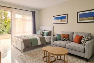 Serviced Studio Apartment with Gym at Off Naivasha Rd