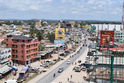 3,200 ft² Land at Mtwapa - 2