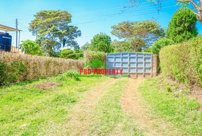 0.2 ha Residential Land at Ondiri - 2