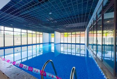 Serviced 1 Bed Apartment with Swimming Pool at Othaya Road - 2