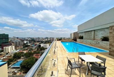 Serviced 1 Bed Apartment with Swimming Pool in Westlands Area