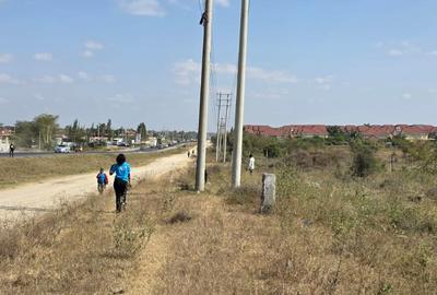 3.5 ac Commercial Land at Nairobi-Namanga Highway - 3