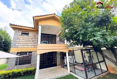 4 Bed Villa with En Suite at Loiyangalani Drive - 4