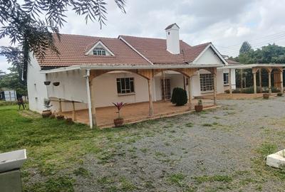 4 Bed House with Staff Quarters at Garden Estate