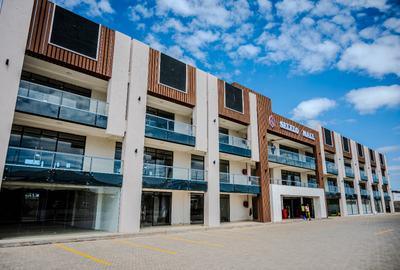 Commercial Property with Parking in Kitengela
