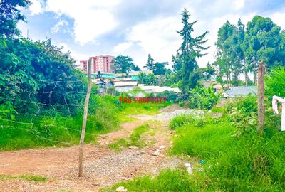 0.05 ha Commercial Land at Kikuyu - 2