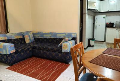 Serviced 1 Bed Apartment with Backup Generator at Mzima