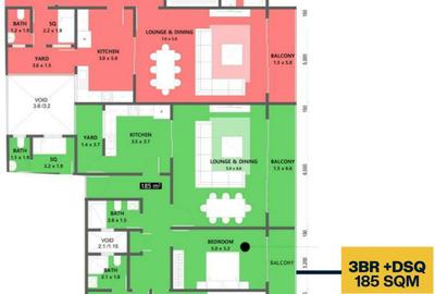 2 Bed Apartment with En Suite at Hurlingham - 4