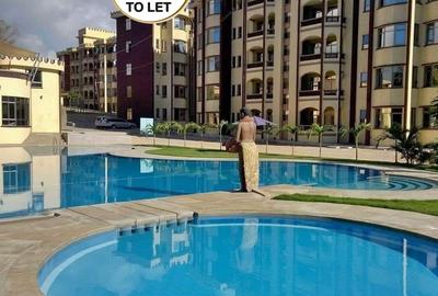 Furnished 3 Bed Apartment with En Suite in Shanzu