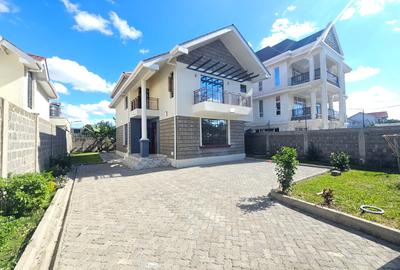 4 Bed House with En Suite in Kitengela