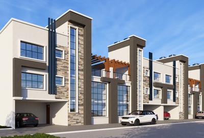4 Bed Townhouse with En Suite at Syokimau/Katani Road - 3