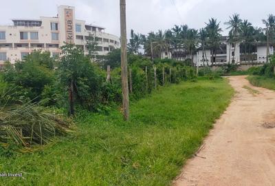 Land in Shanzu