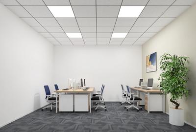 Furnished 25 m² Office with Service Charge Included at United Nations Cres