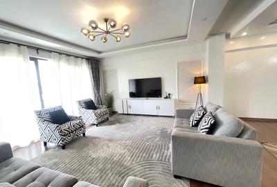 Furnished 3 Bed Apartment with En Suite in Kilimani - 2
