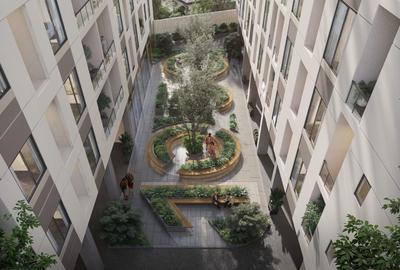 3 Bed Apartment with Swimming Pool in Kilimani - 3