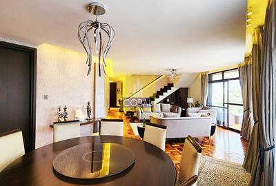 4 Bed Apartment with Borehole in Rhapta Road - 3