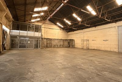 Warehouse in Industrial Area