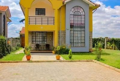3 Bed Townhouse with En Suite at Milimani