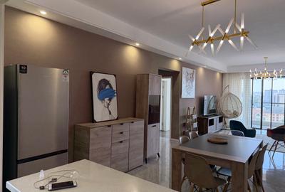 Serviced 2 Bed Apartment with En Suite in Kilimani