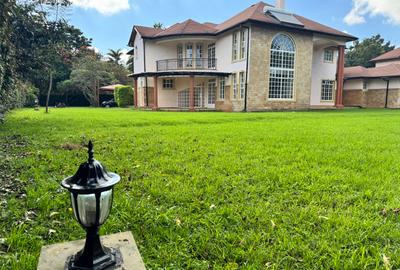 4 Bed House with En Suite in Karen