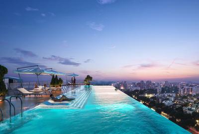 2 Bed Apartment with Swimming Pool at Riverside Drive - 3
