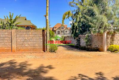 0.15 ha Commercial Land at Thogoto - 2