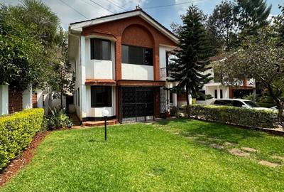 5 Bed Townhouse with En Suite in Kilimani