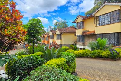 4 Bed Townhouse with En Suite in Kileleshwa