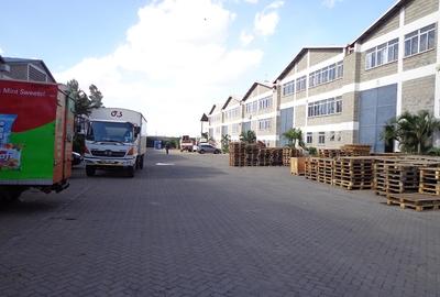 7,200 ft² Warehouse with Service Charge Included in Mombasa Road - 2