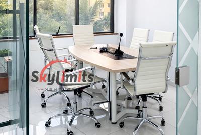 Furnished 1,167 ft² Office with Backup Generator in Westlands Area - 4