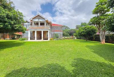 5 Bed Townhouse with Staff Quarters at Thigiri Ridge