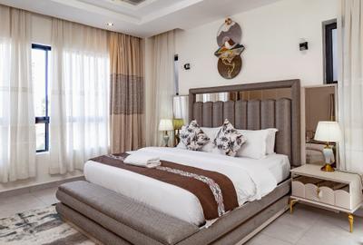 Serviced 2 Bed Apartment with En Suite at Nyali