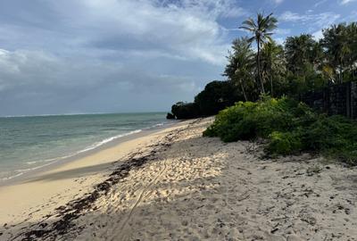 2.7 ac Land at Kikambala Beach - 2