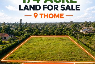 0.25 ac Land in Thome - 2