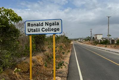 1,000 ft² Land at Vipingo Utalii - 2