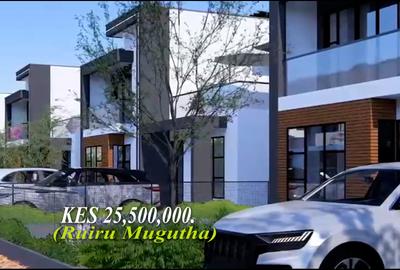 4 Bed House with En Suite at Ruiru