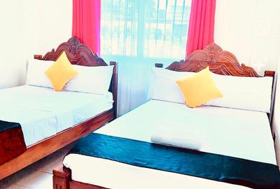 Serviced 3 Bed Apartment with En Suite at Mtwapa Kilifi - 4